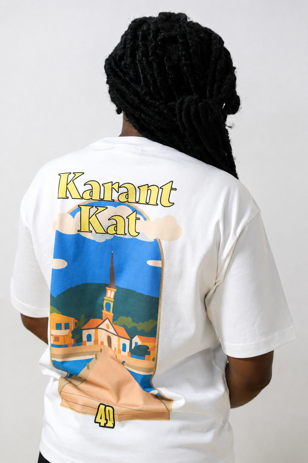 T-shirt KARANT KAT Anses d’arlets