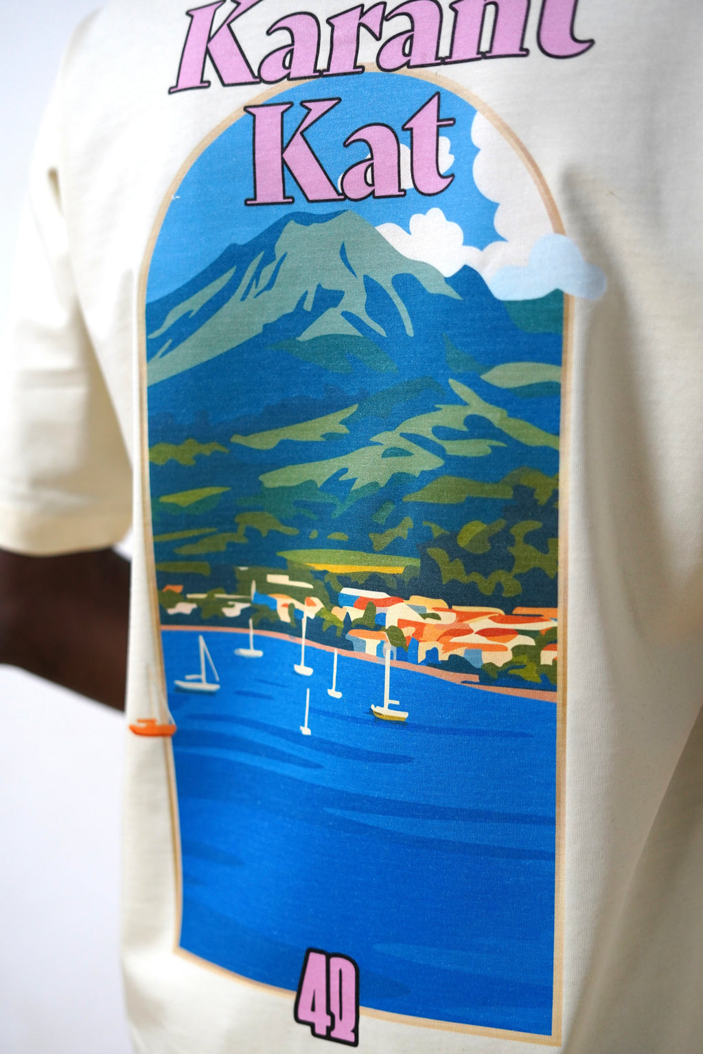 T-shirt KARANT KAT St-pierre