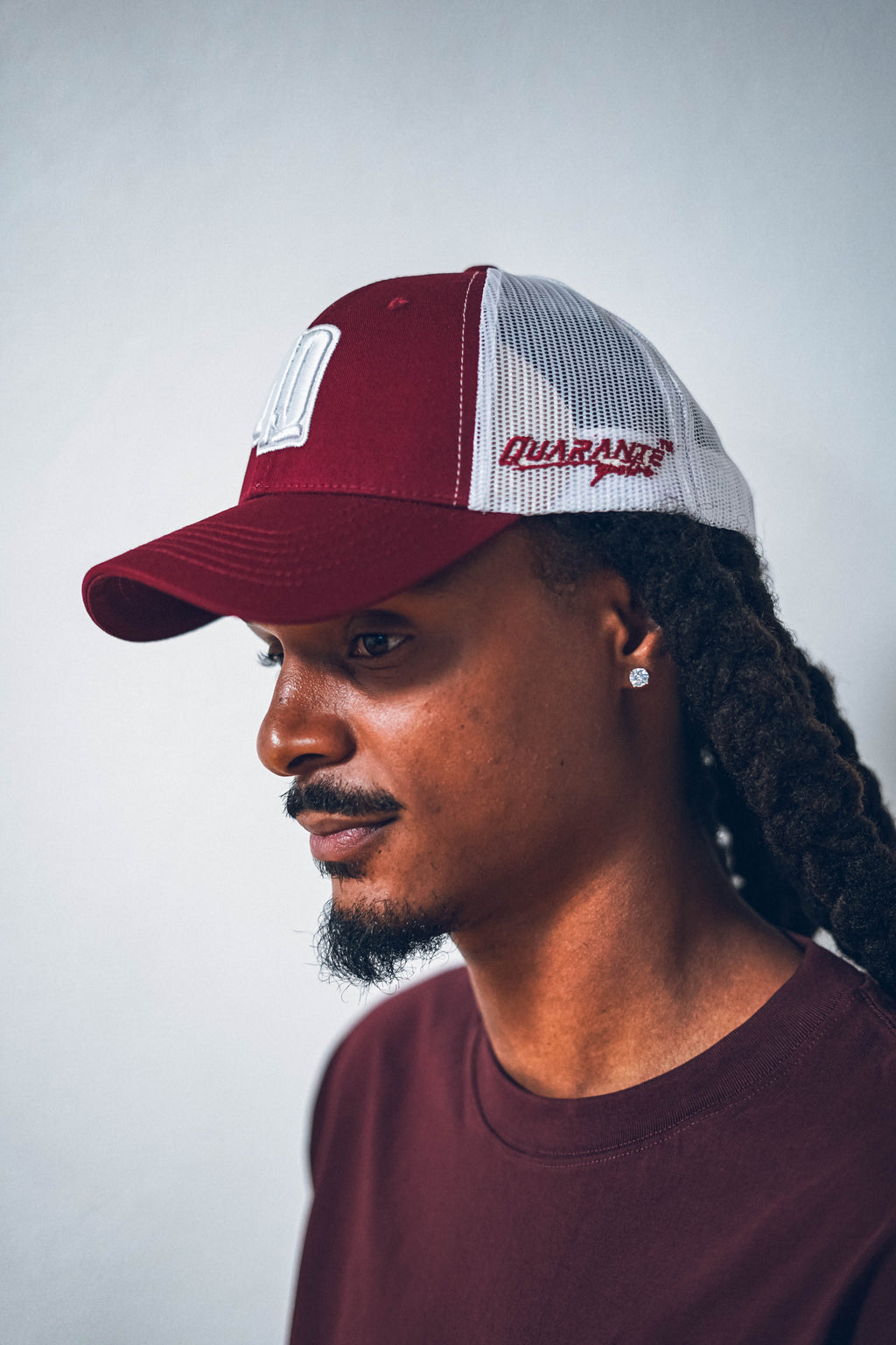 Casquette 4Q Grenat 