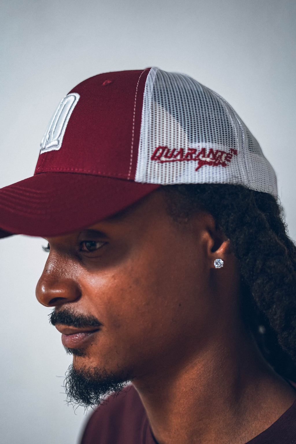 Casquette 4Q Grenat 