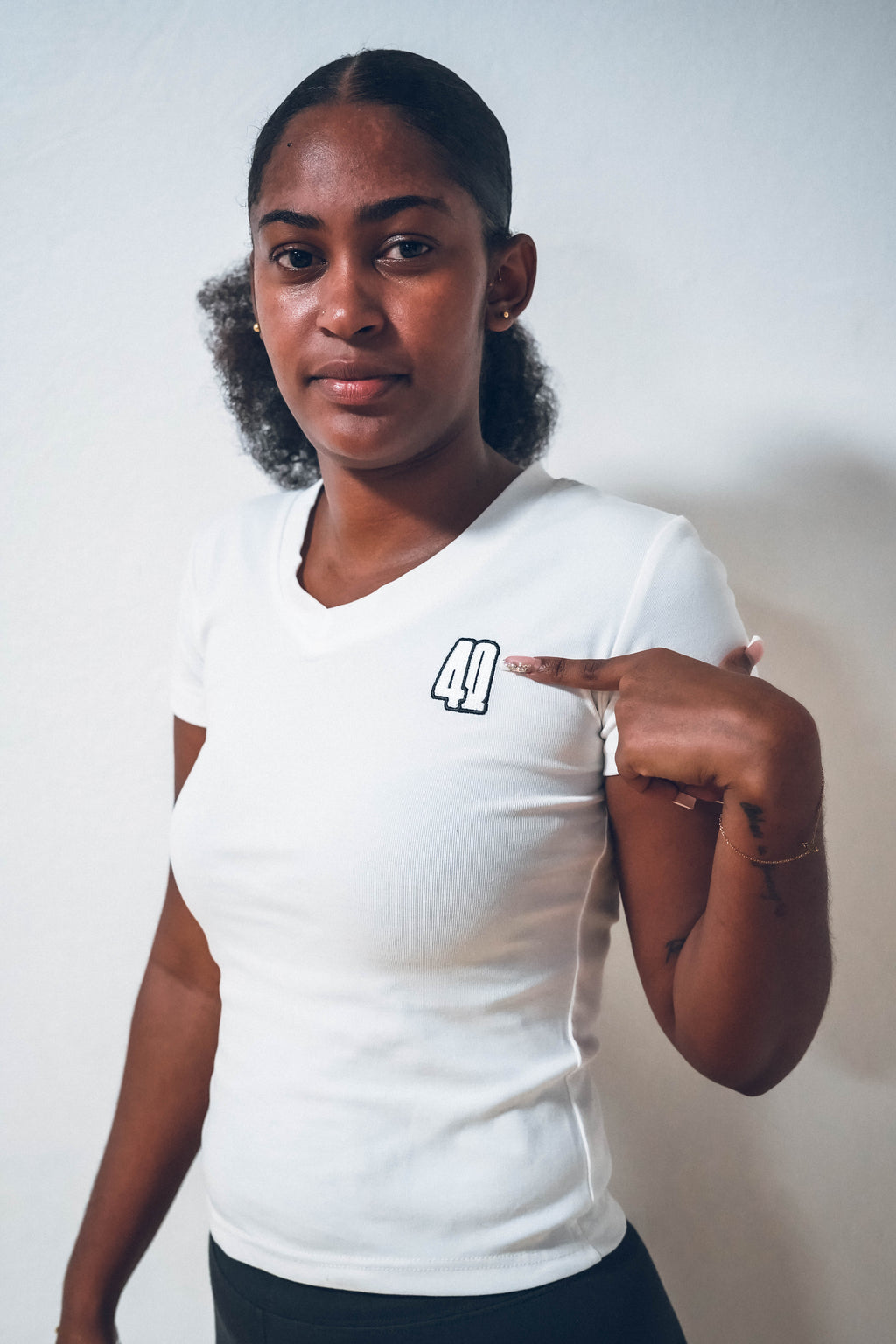 T-shirt 4Q femme