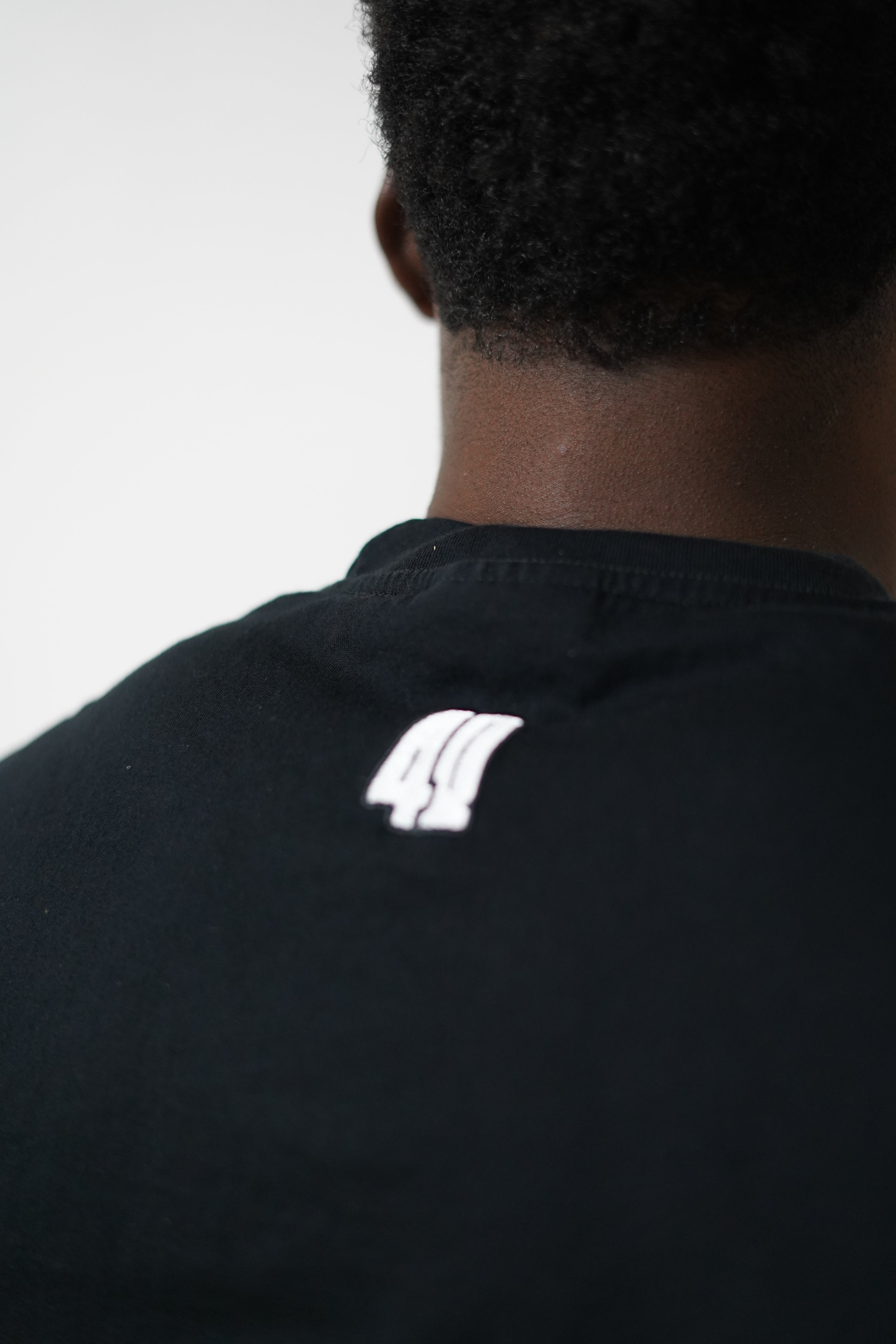 T-shirt Quarante Quatre nwar