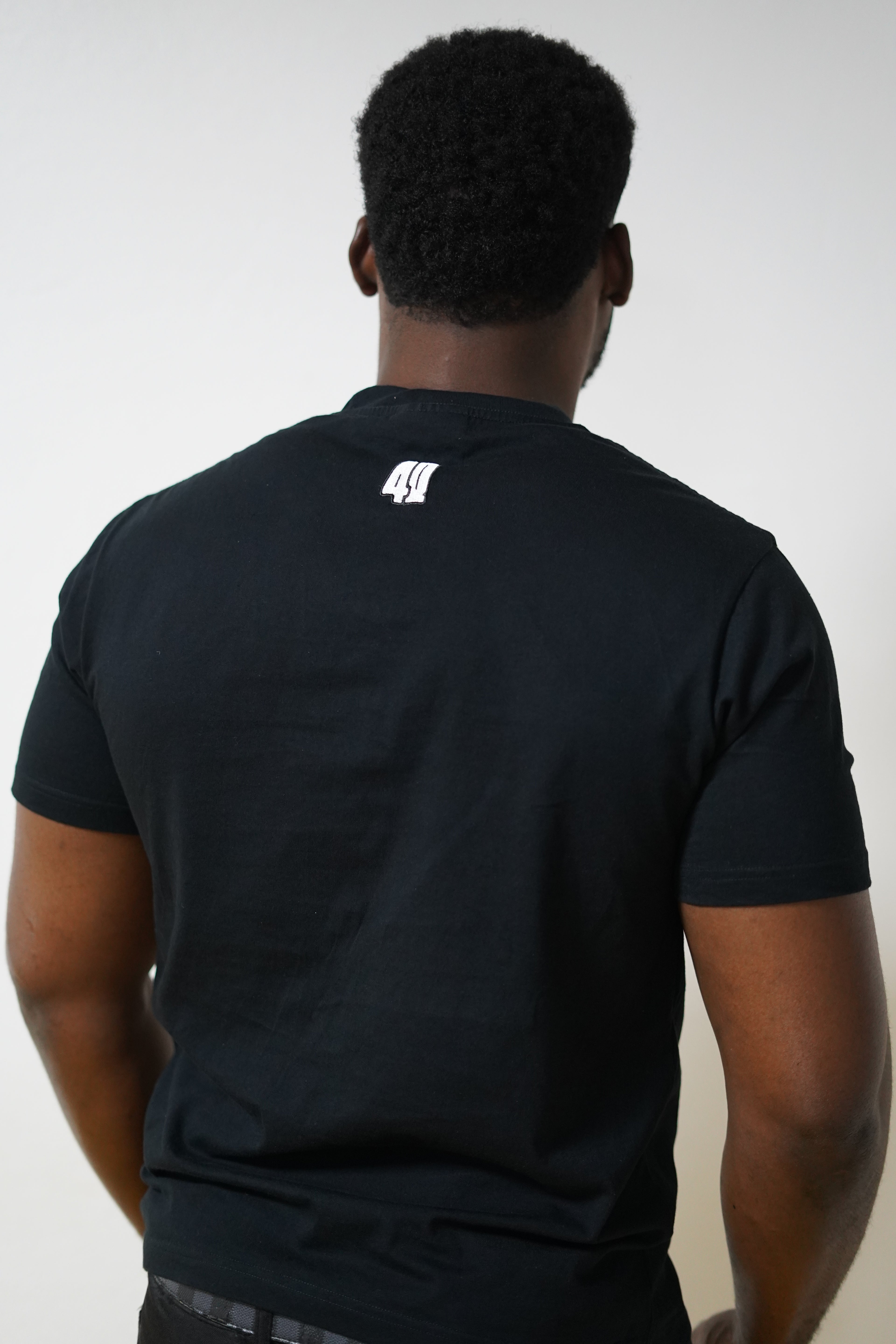 T-shirt Quarante Quatre nwar