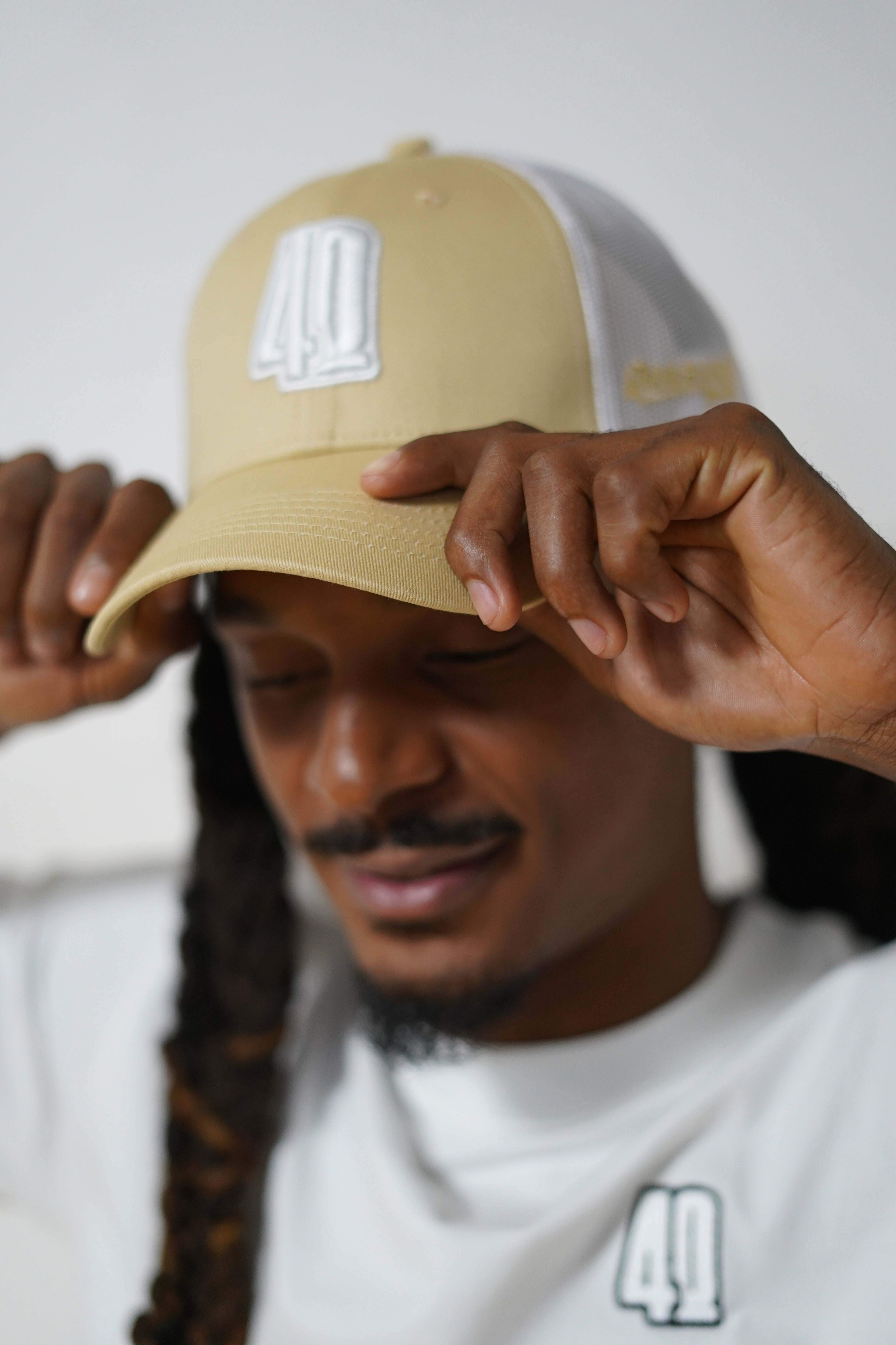 Casquette 4Q Vanilla Cream