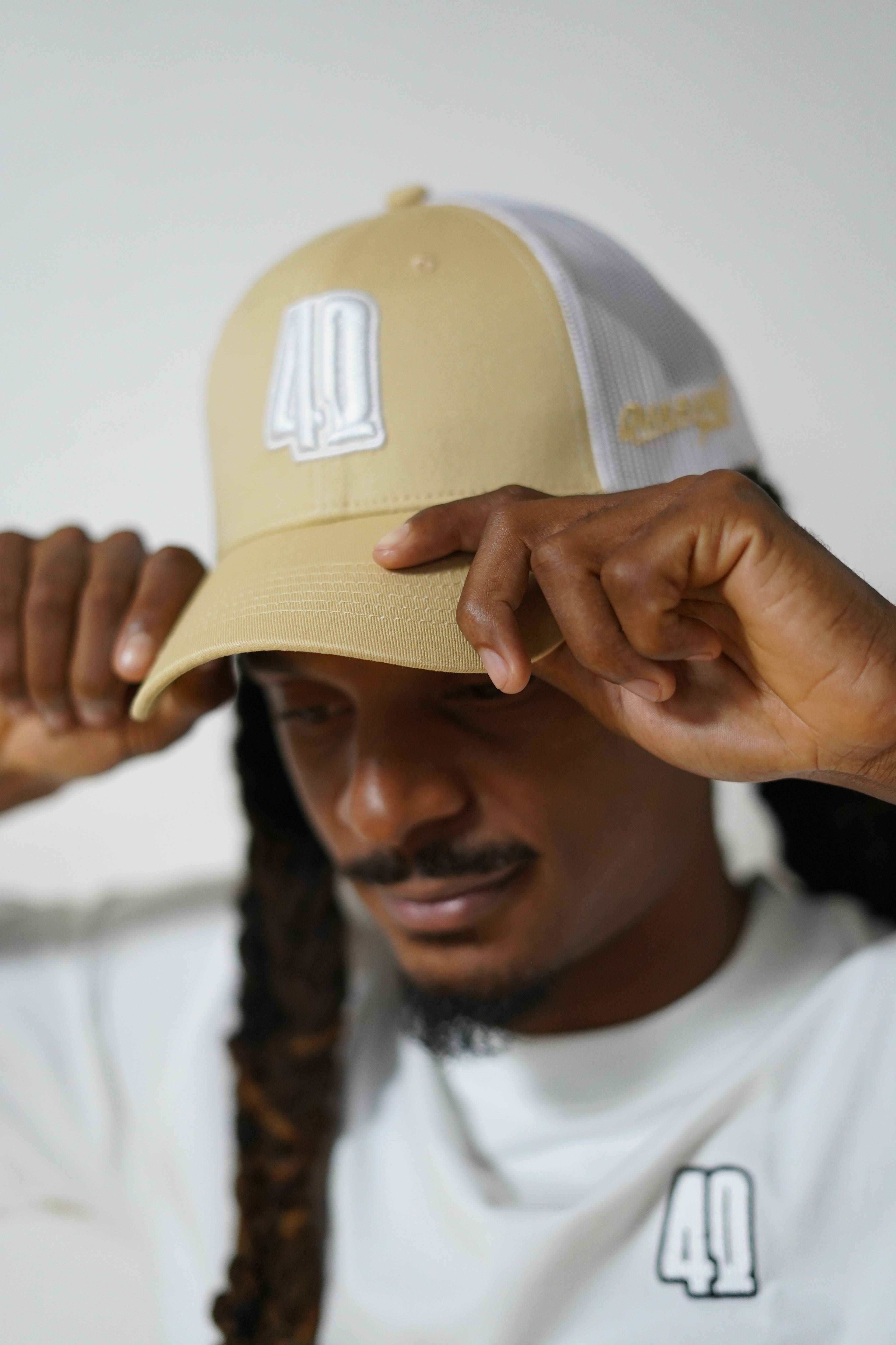 Casquette 4Q Vanilla Cream