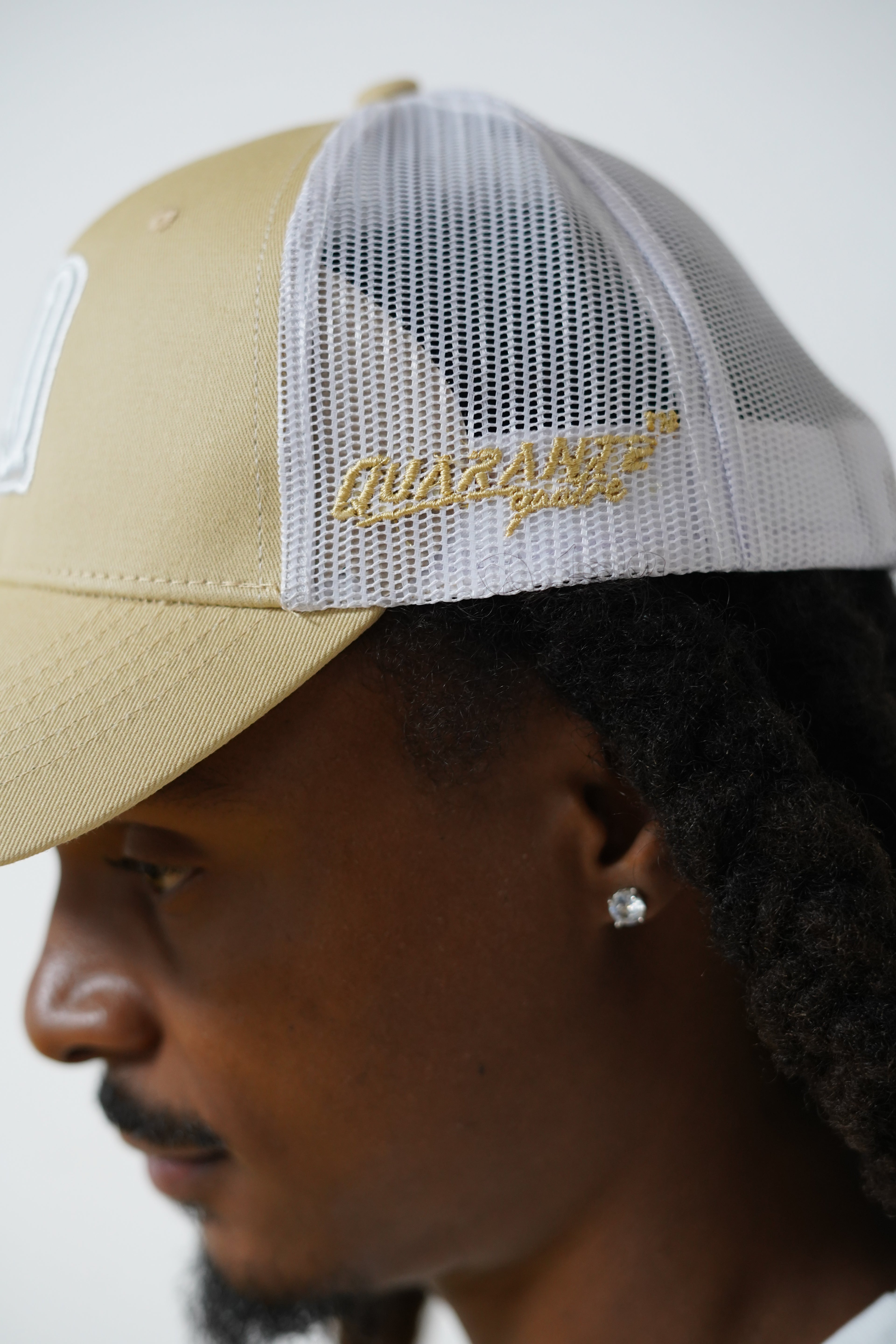 Casquette 4Q Vanilla Cream