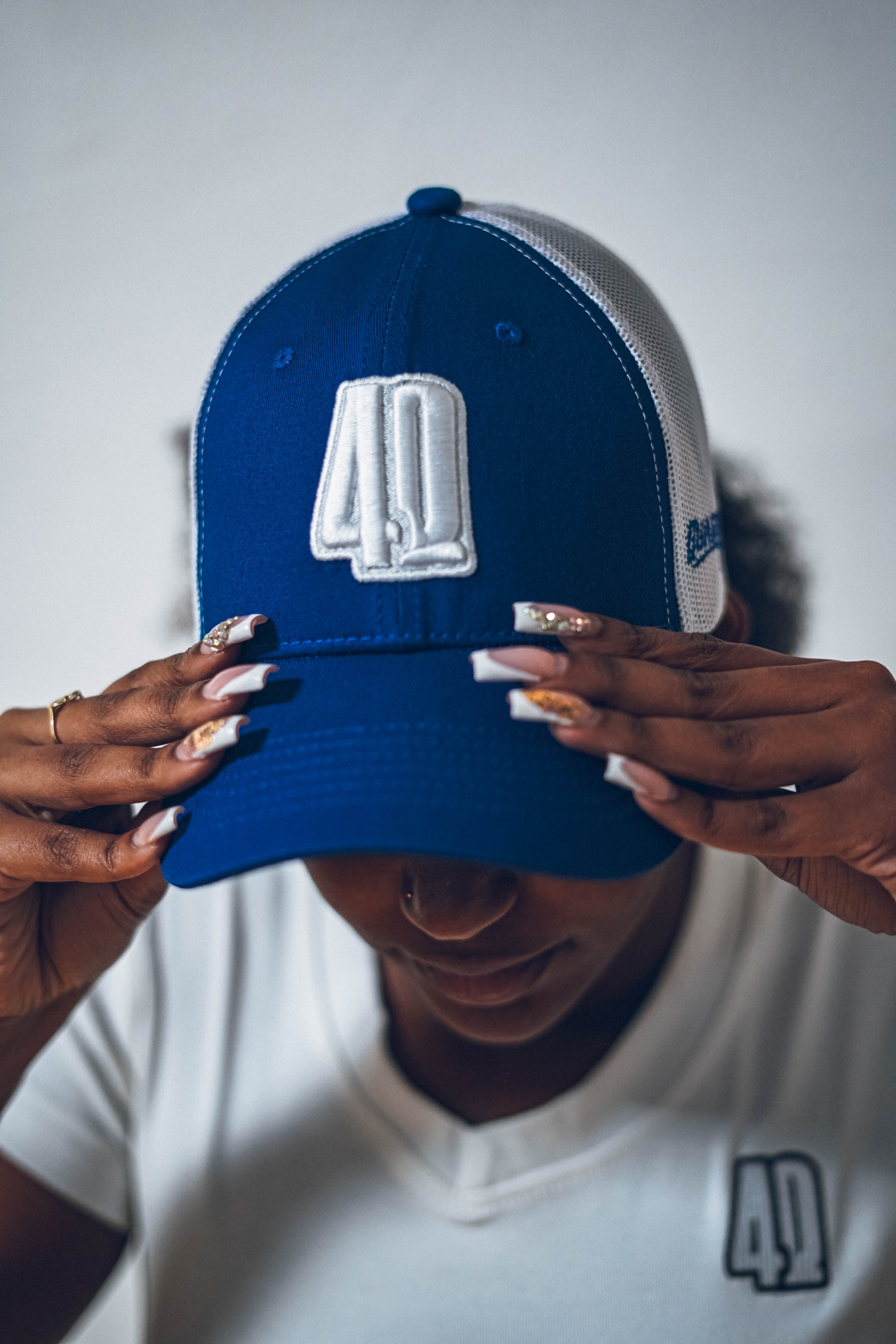 Casquette 4Q Blue Magic