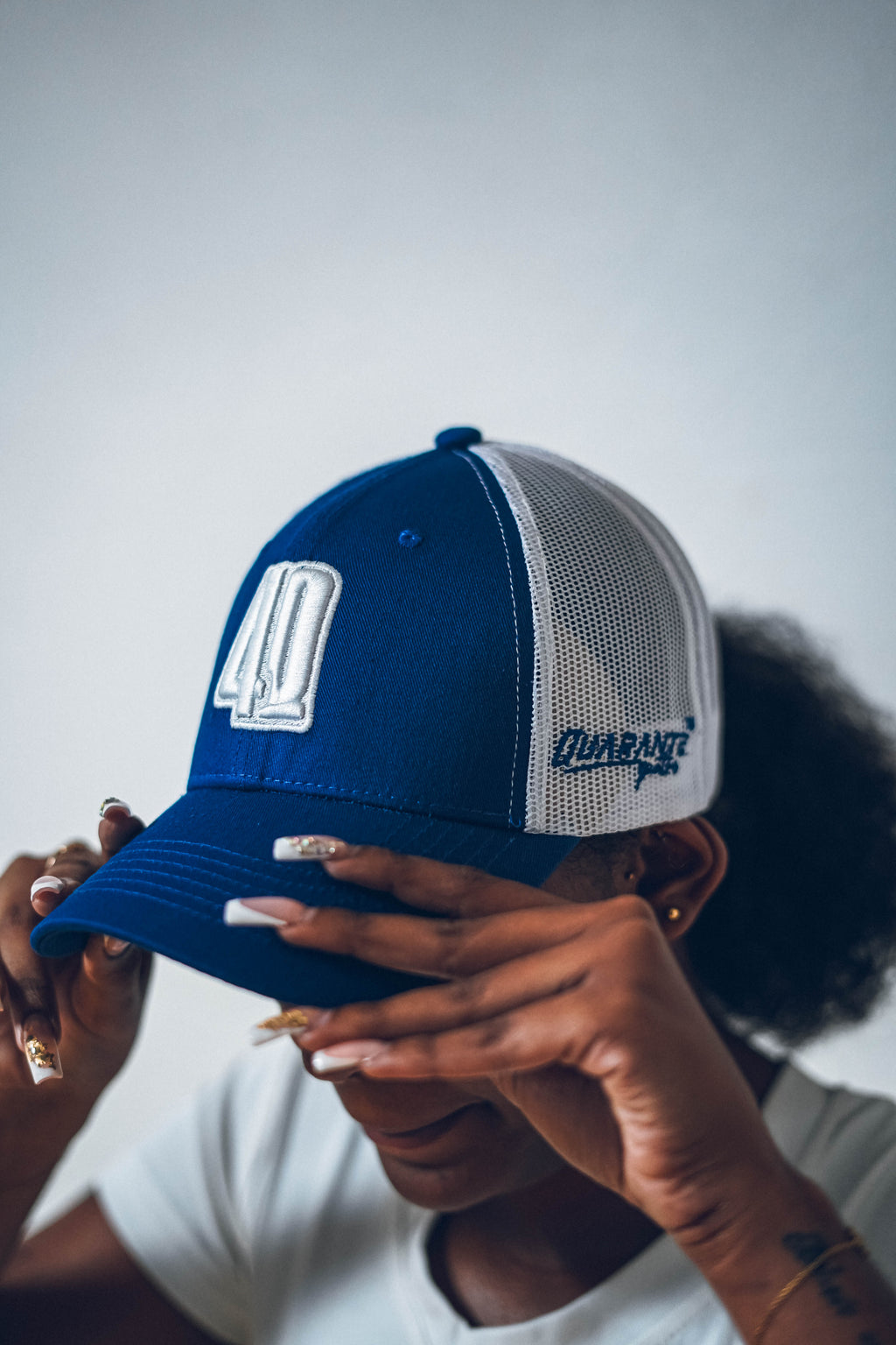 Casquette 4Q Blue Magic