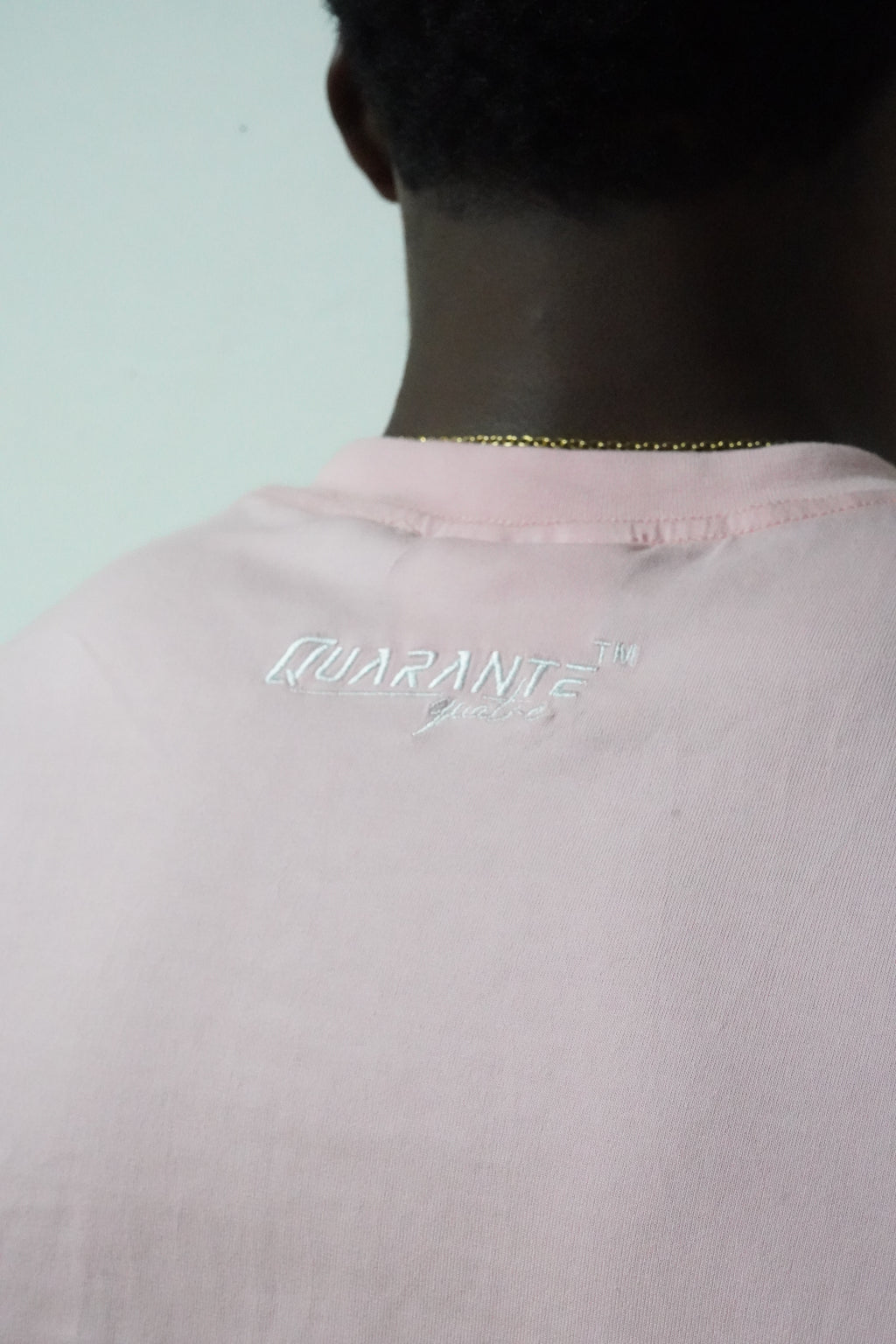 T-shirt 4Q Rose